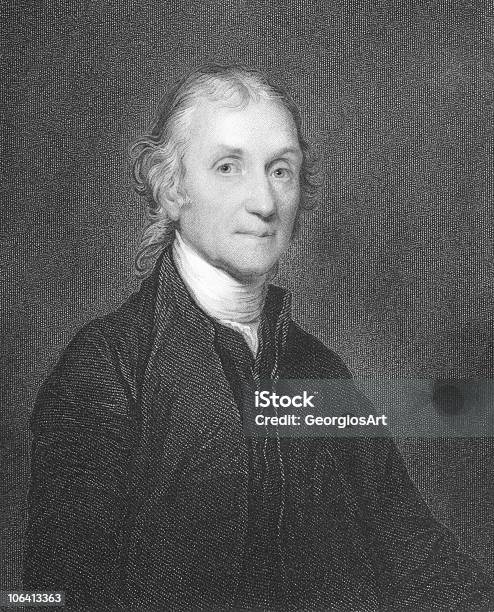 Joseph Priestley — стоковая векторная графика и другие изображения на тему Философия - Философия, Англия, Великобритания