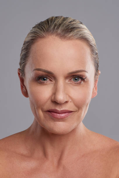 istock She’s cared for her skin over the years 1064135228