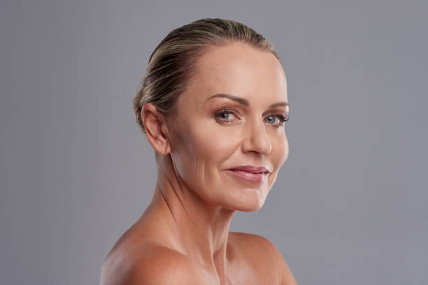 istock Care for your skin and it’ll show 1064135454