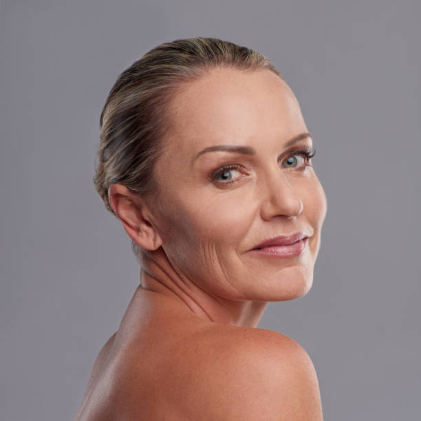 istock Natural beauty is best at any age 1064135468