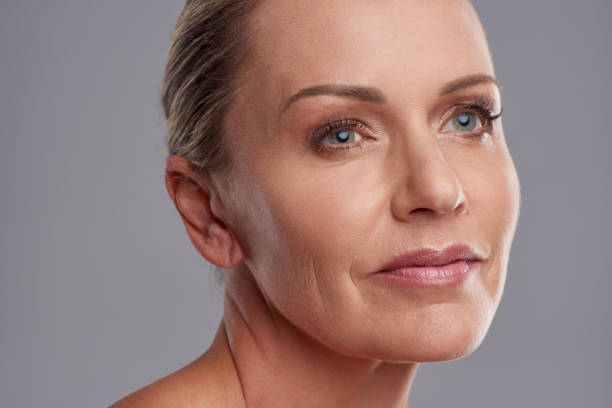 istock Time has just added to her beauty 1064135500