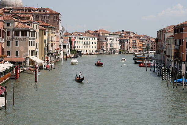 Grand Canal, Venice, Italy stock photo