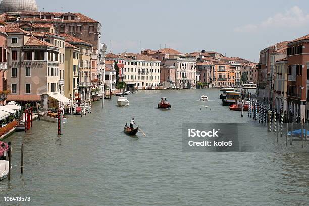 Большой Канал Венеция Италия — стоковые фотографии и другие картинки Архитектура - Архитектура, Без людей, Венето