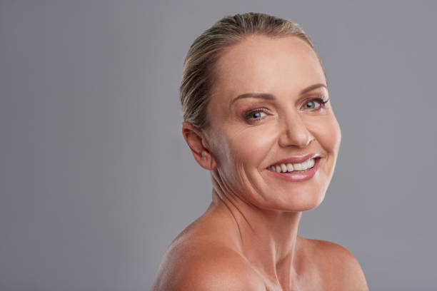 istock Her skin is still fabulously flawless 1064136430
