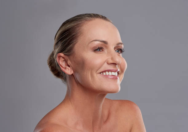 istock Beauty has no age barrier 1064136494