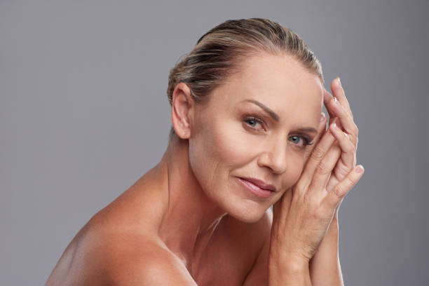 istock Perfect skin is possible at any age 1064136584