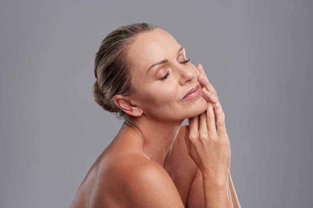 istock She knows the value of having a good skincare routine 1064136596