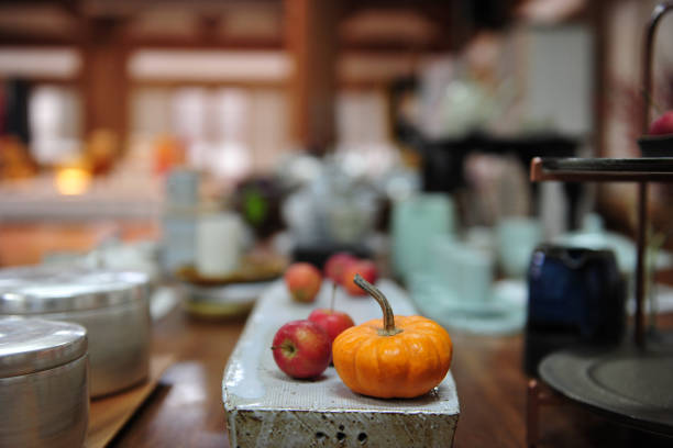 istock Small pumpkin, Korean called  Aehobak 1064137108