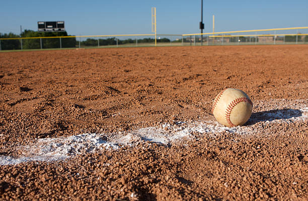 istock Baseball in the Infield 106413741
