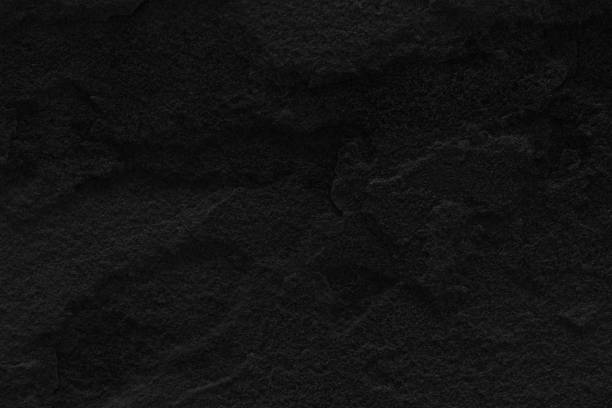 istock Black stone wall. Dark grey texture in natural pattern with high resolution for background and design art work. 1064138180