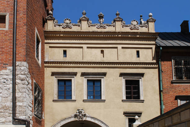 istock Royal Wawel Castle, Cracow 106413858