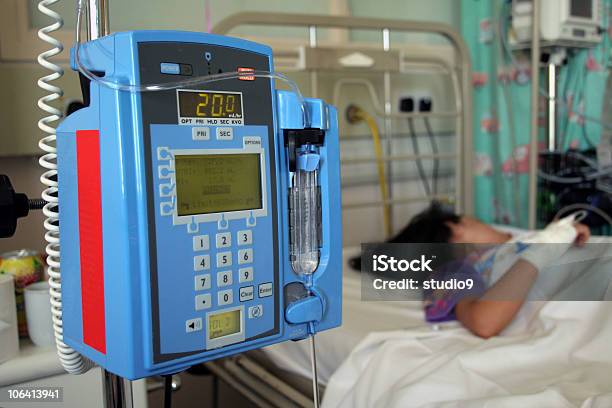 Intensive Care Stock Photo - Download Image Now - Intensive Care Unit, Teenager, Child