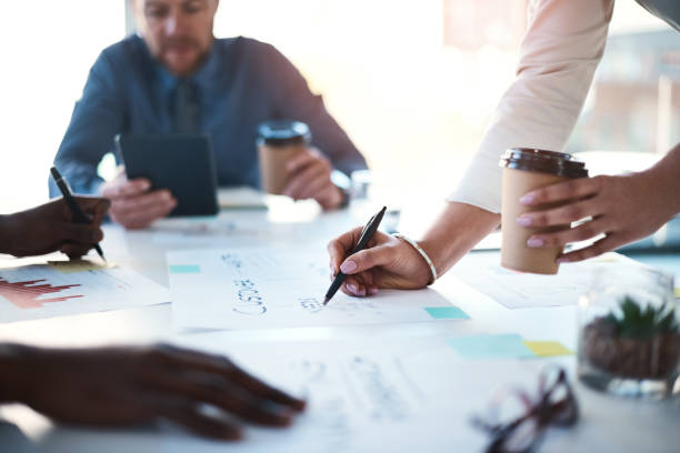 istock Working together to achieve great success 1064139680