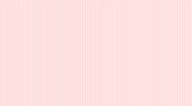 창백한 핑크 줄무늬 완벽 한 패턴입니다. - wall paper background stock illustrations