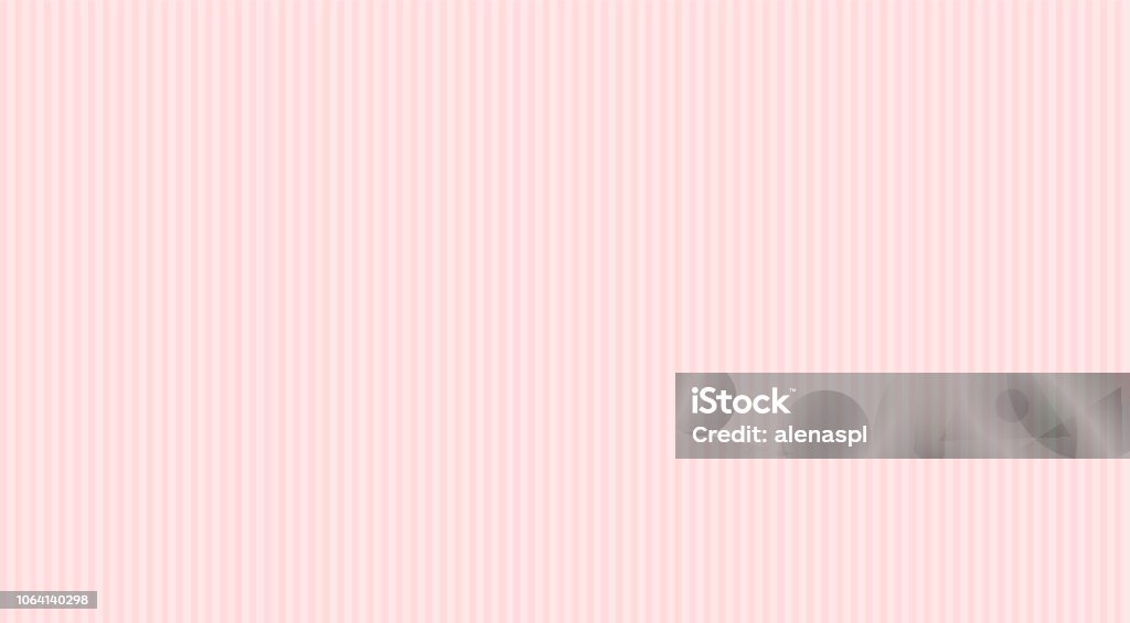 Pale Pink Stripes Seamless Pattern Stock Illustration - Download Image Now  - Backgrounds, Striped, Pink Color - iStock