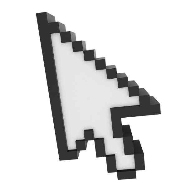 Computer Arrow 3d 10,400+ Pc Arrow Stock Photos, Pictures & Royalty-Free Images - iStock