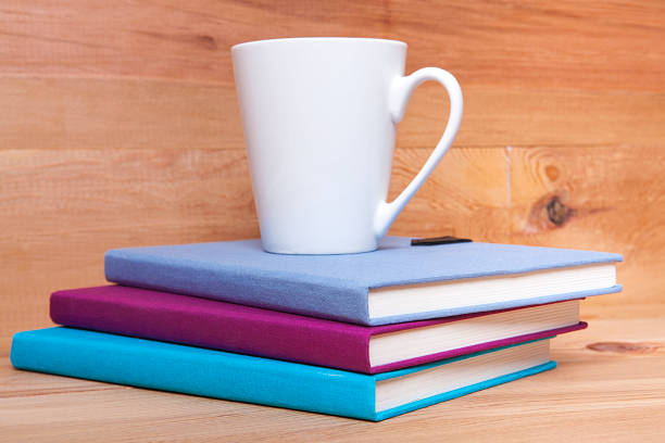 istock Read books and drink coffee. 1064145990