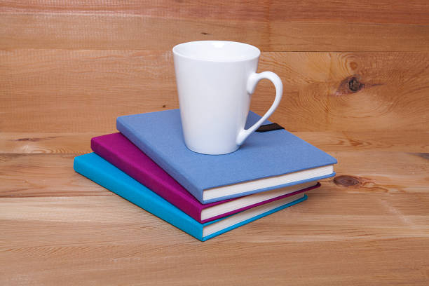 istock Read books and drink coffee. 1064146338