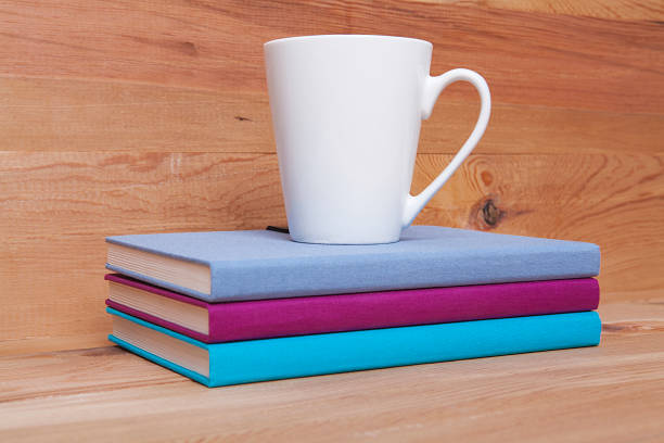istock Read books and drink coffee. 1064146518