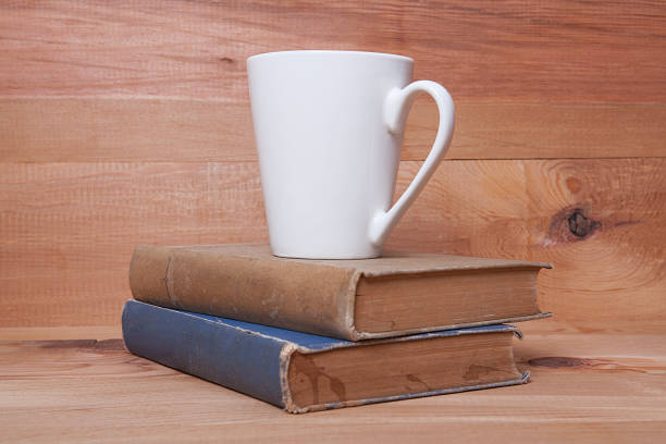 istock Read books and drink coffee. 1064147754