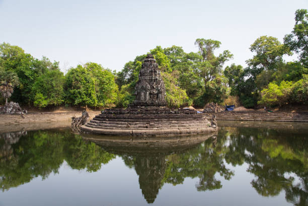 istock Siem Reap, Cambodia Angkor Wat Neak Pean 1064151162