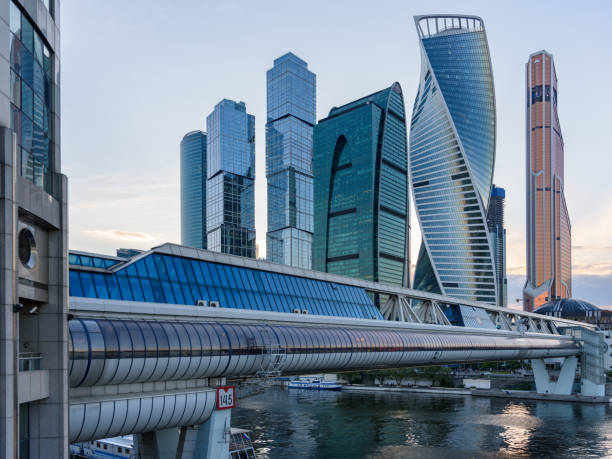 istock Moscow City Russia 1064151470