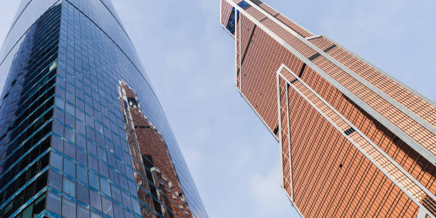 istock Modern business center 1064151794