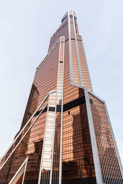 istock Modern business center 1064151956