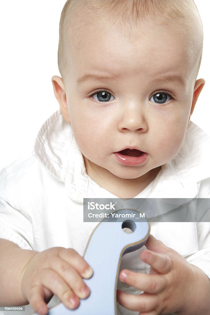 Baby boy. - Lizenzfrei Baby Stock-Foto