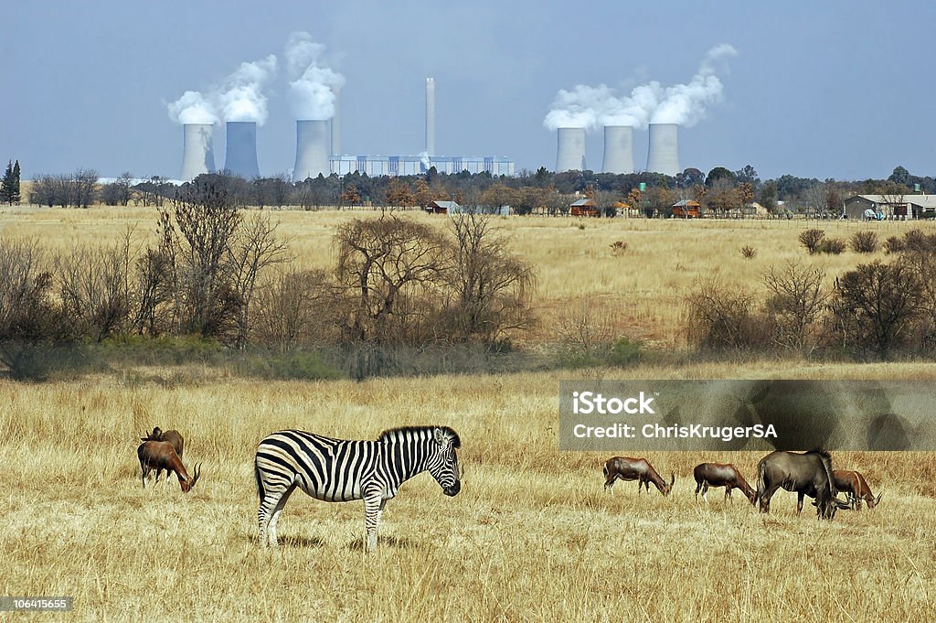 Elettrica Station - Foto stock royalty-free di Centrale elettrica