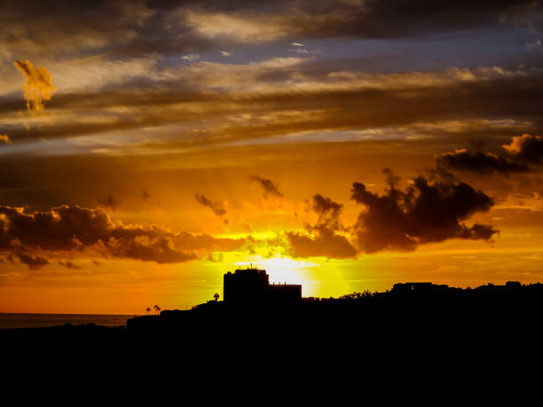 istock Landscape in Tropical Volcanic Canary Islands Spain 1064160658