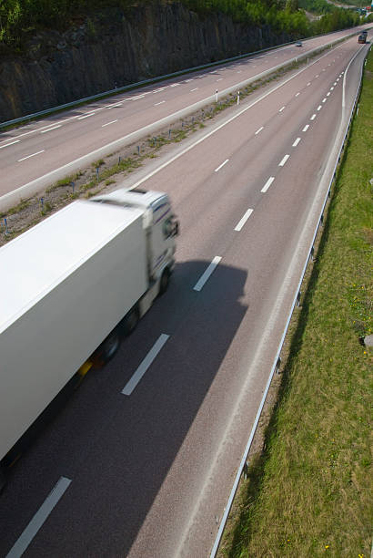 istock Truck on the road 106416070