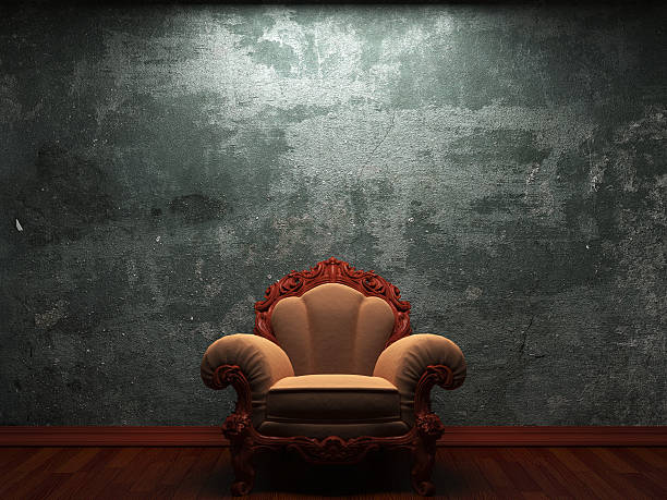 istock old concrete wall and chair 106416411