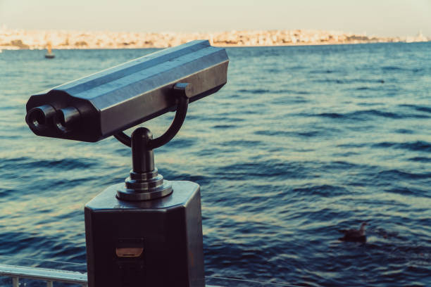 istock Sight place with a view to the sea 1064164526