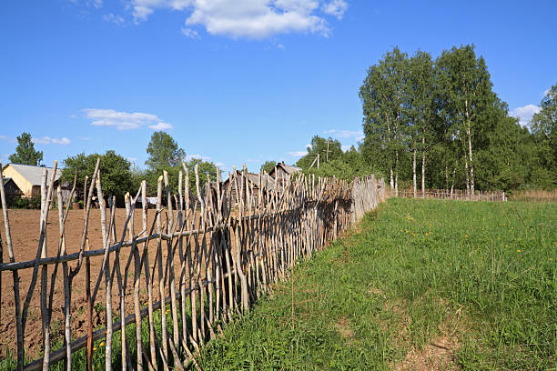 istock old wooden fence 106416753