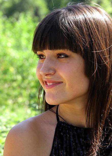 istock young girl outside 106416809