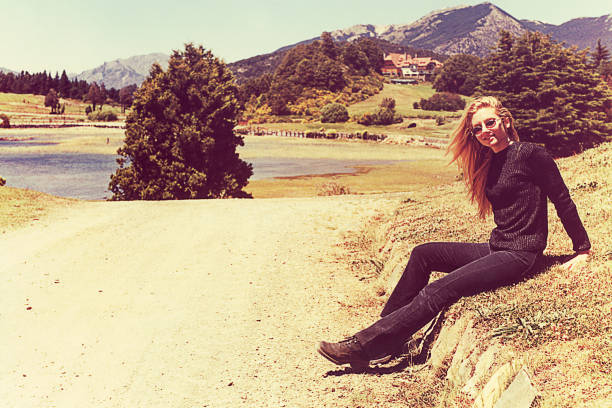 istock Young woman in nature 1064169052