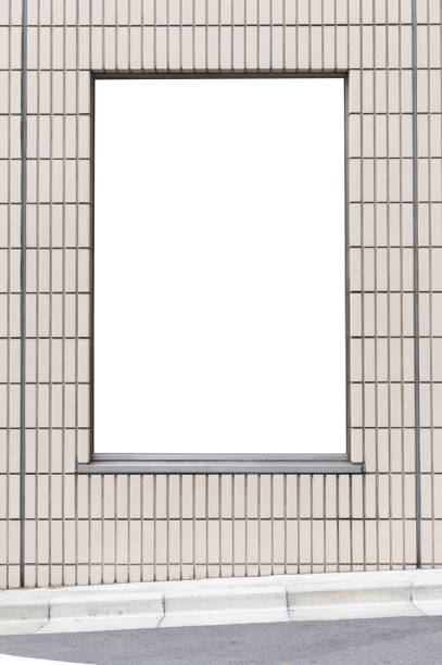 istock Shop Boutique Store Front with Big Window and Place for Name 1064169690