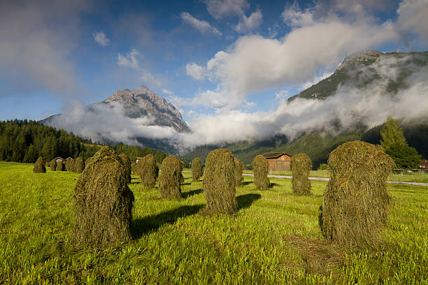 Cтоковое фото haystacks-«Huanza "