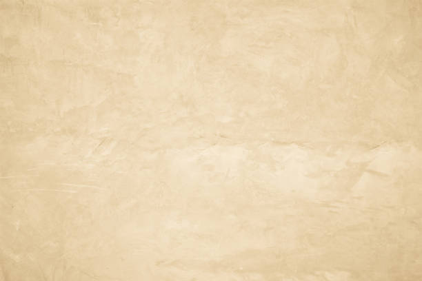 istock Art cream concrete stone texture for background in black. have color dry scratched surface wall cover abstract colorful paper scratches shabby vintage Cement and sand grey or white detail covering. 1064174518