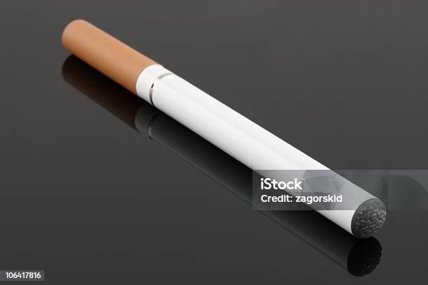 Ecigarette Isolated Stock Photo - Download Image Now - Cigarette, Close-up, Color Image