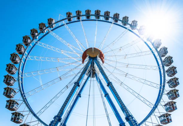 istock Beer Fest - ferris wheel 1064188808