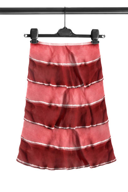 istock Skirt on clothes rack 1064193088