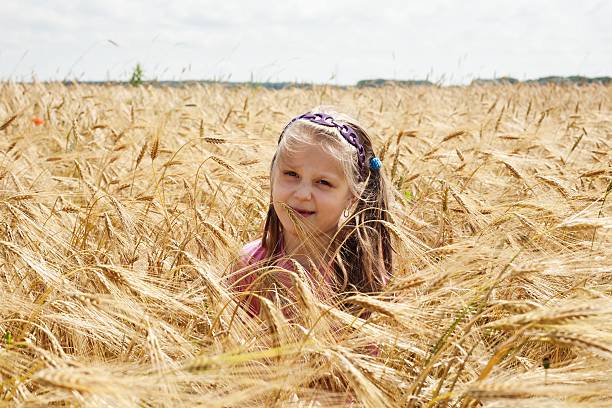 istock Girl in the field 106419320