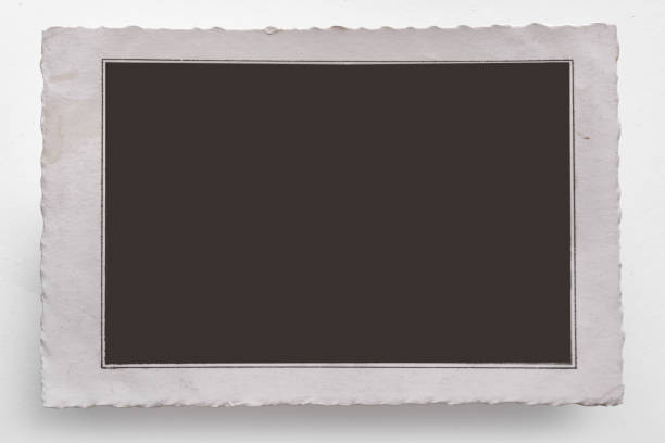 istock Vintage paper photo frame with copy space 1064195104