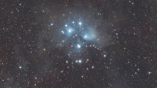 istock The Pleiades, Seven Sisters, M45 1064199756