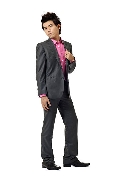 istock Asian modern business man 106420297