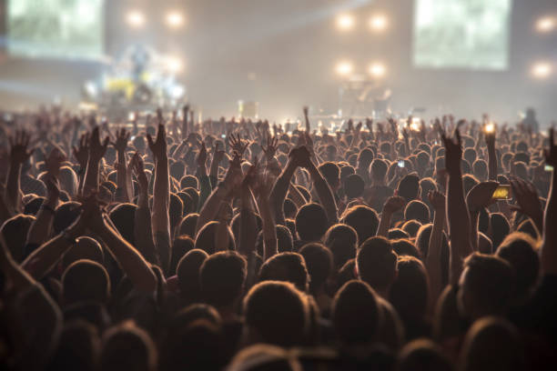 istock People at the concert 1064204064