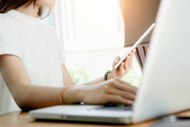 istock Girl with own bussiness. 1064205910