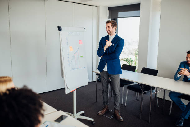 istock Businessman at office 1064208394
